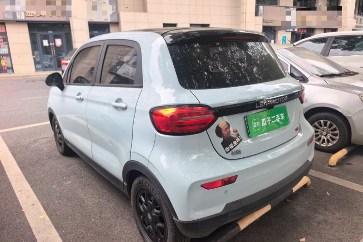 Used Leapmotor T03 2023 403 Lite Edition Rear Left 45 Deg