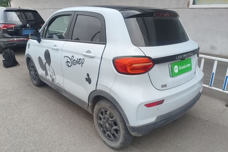 Used Leapmotor T03 2023 310 Lite Edition Rear Left 45 Deg
