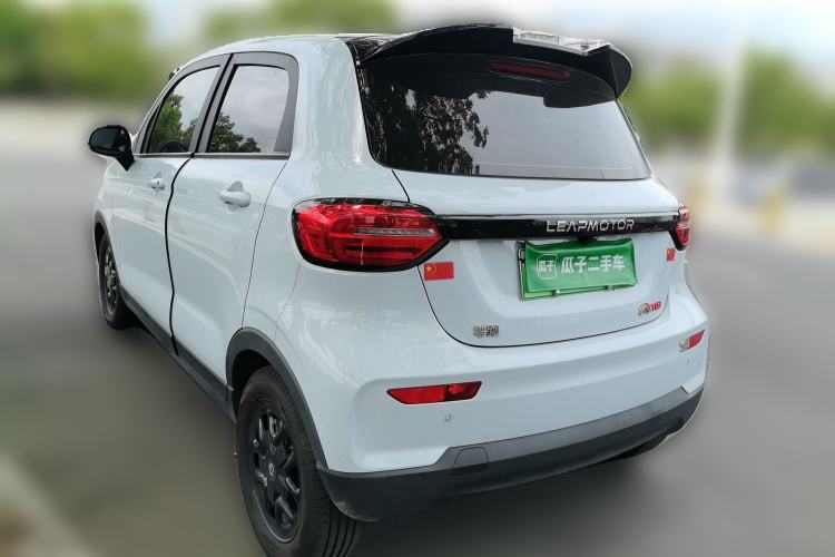 Used Leapmotor T03 2023 403 Lite Edition Rear Left 45 Deg