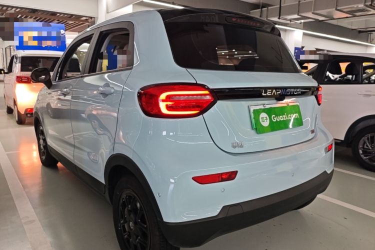 Used Leapmotor T03 2023 403 Smart Edition Rear Left 45 Deg