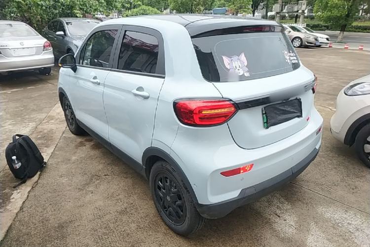 Used Leapmotor T03 2023 403 Smart Edition Rear Left 45 Deg
