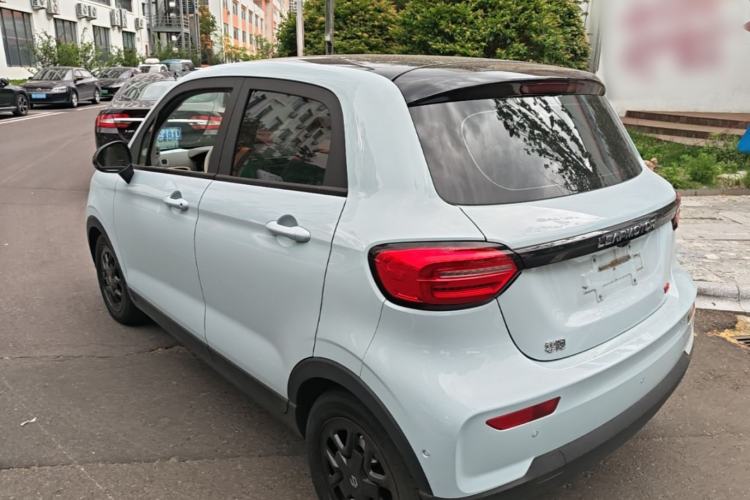 Used Leapmotor T03 2023 403 Smart Edition Rear Left 45 Deg