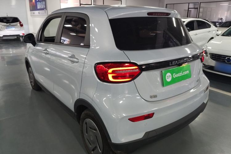Used Leapmotor T03 2023 200 Lite Edition Rear Left 45 Deg