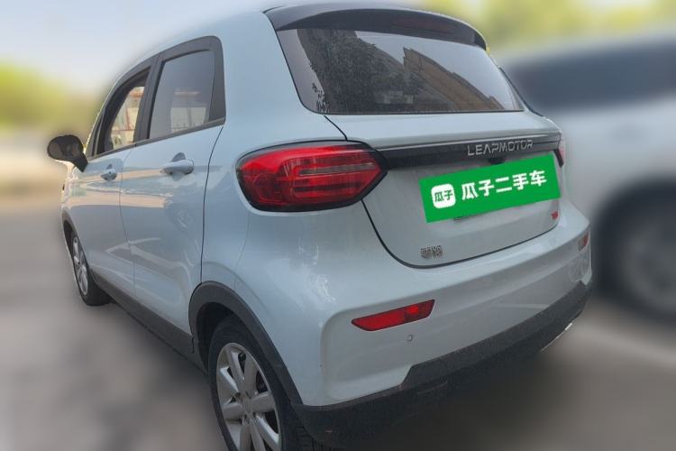 Used Leapmotor T03 2023 403 Lite Edition Rear Left 45 Deg