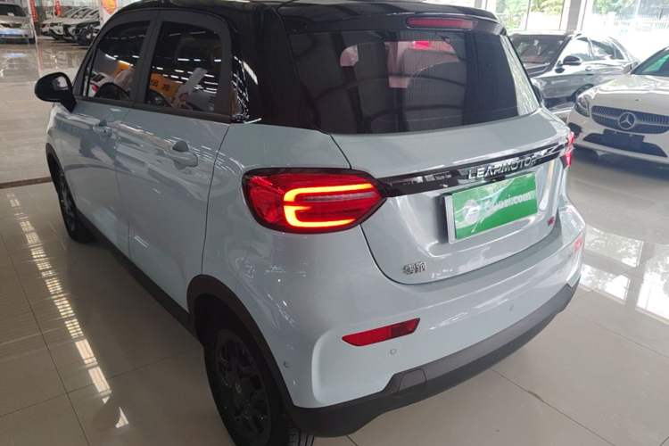 Used Leapmotor T03 2023 403 Smart Edition Rear Left 45 Deg