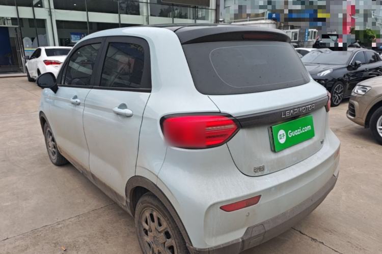 Used Leapmotor T03 2023 310 Lite Edition Rear Left 45 Deg