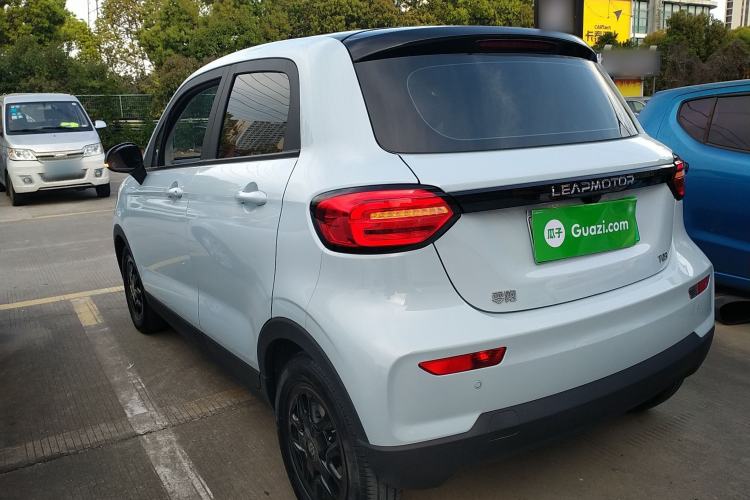 Used Leapmotor T03 2023 310 Lite Edition Rear Left 45 Deg