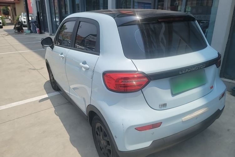 Used Leapmotor T03 2023 403 Smart Edition Rear Left 45 Deg