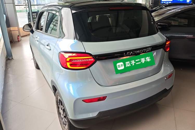 Used Leapmotor T03 2023 310 Lite Edition Rear Left 45 Deg