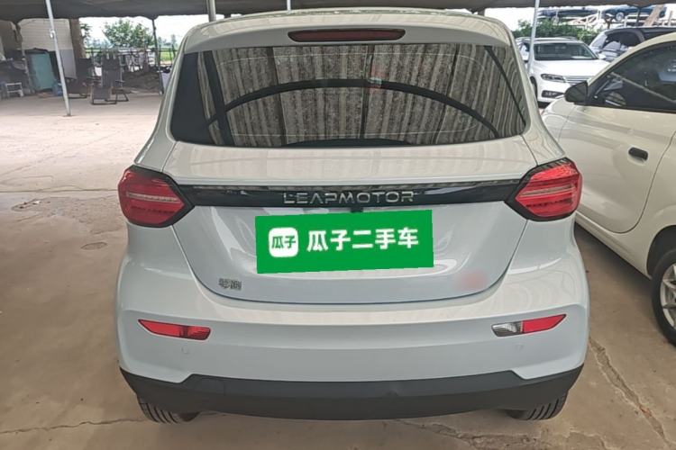 Used Leapmotor T03 2023 403 Lite Edition Rear
