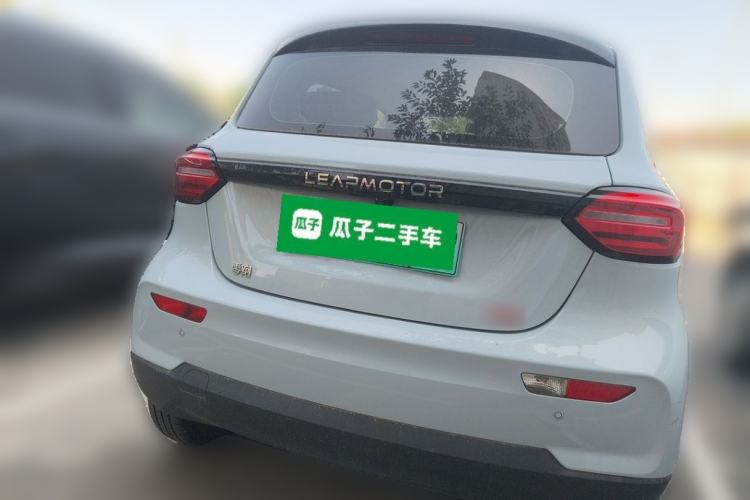 Used Leapmotor T03 2023 403 Lite Edition Rear