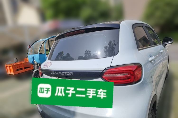 Used Leapmotor T03 2023 310 Lite Edition Rear