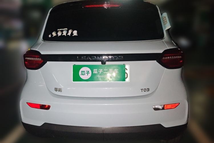 Used Leapmotor T03 2023 310 Lite Edition Rear