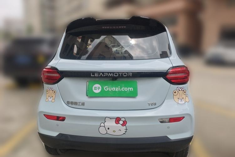 Used Leapmotor T03 2023 310 Lite Edition Rear