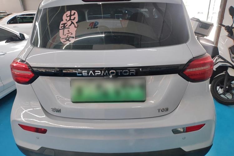 Used Leapmotor T03 2023 310 Lite Edition Rear
