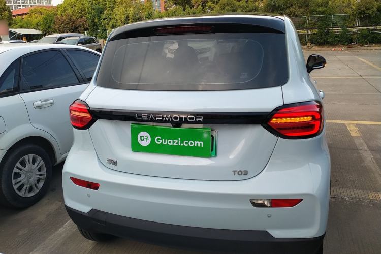 Used Leapmotor T03 2023 310 Lite Edition Rear
