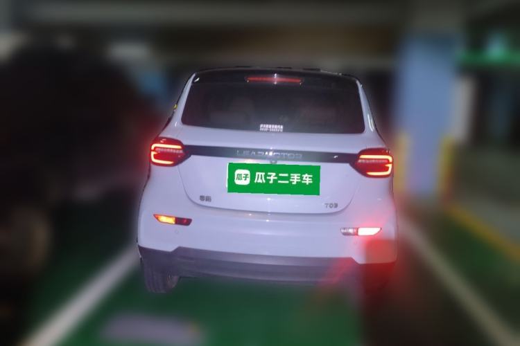 Used Leapmotor T03 2023 310 Lite Edition Rear