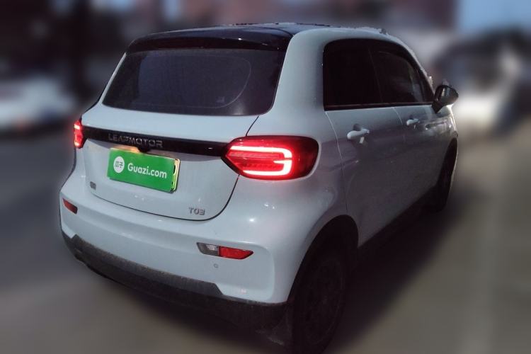 Used Leapmotor T03 2023 310 Lite Edition Rear Right 45 Deg