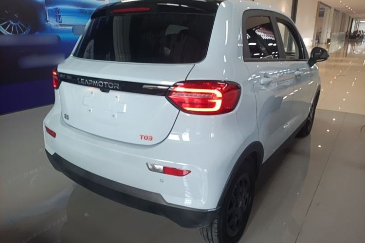 Used Leapmotor T03 2023 403 Lite Edition Rear Right 45 Deg