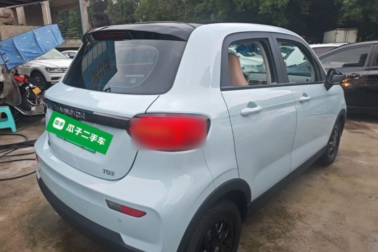 Used Leapmotor T03 2023 310 Lite Edition Rear Right 45 Deg