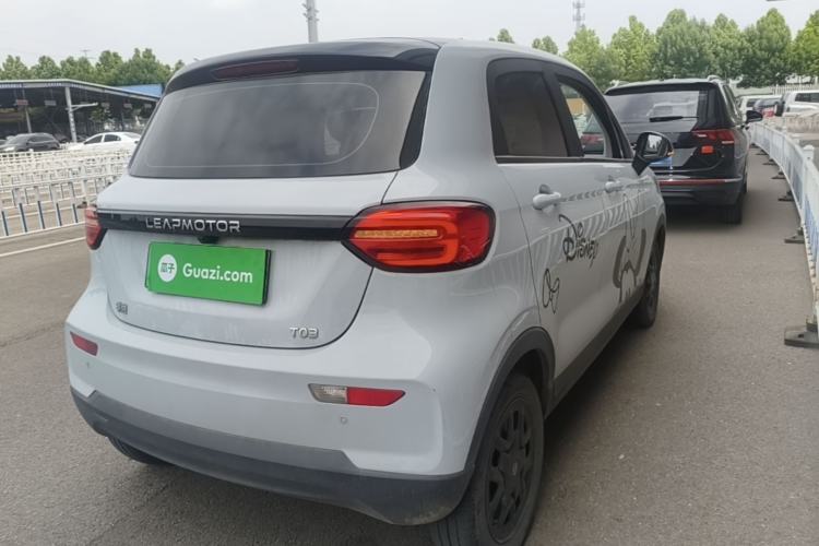 Used Leapmotor T03 2023 310 Lite Edition Rear Right 45 Deg