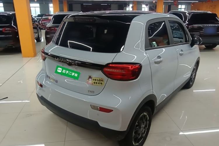 Used Leapmotor T03 2023 310 Lite Edition Rear Right 45 Deg