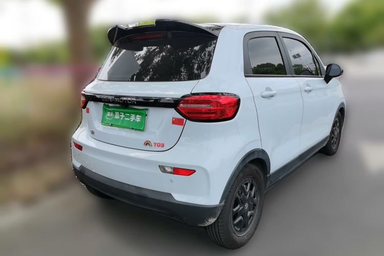 Used Leapmotor T03 2023 403 Lite Edition Rear Right 45 Deg