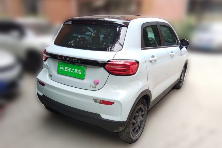 Used Leapmotor T03 2023 310 Lite Edition Rear Right 45 Deg