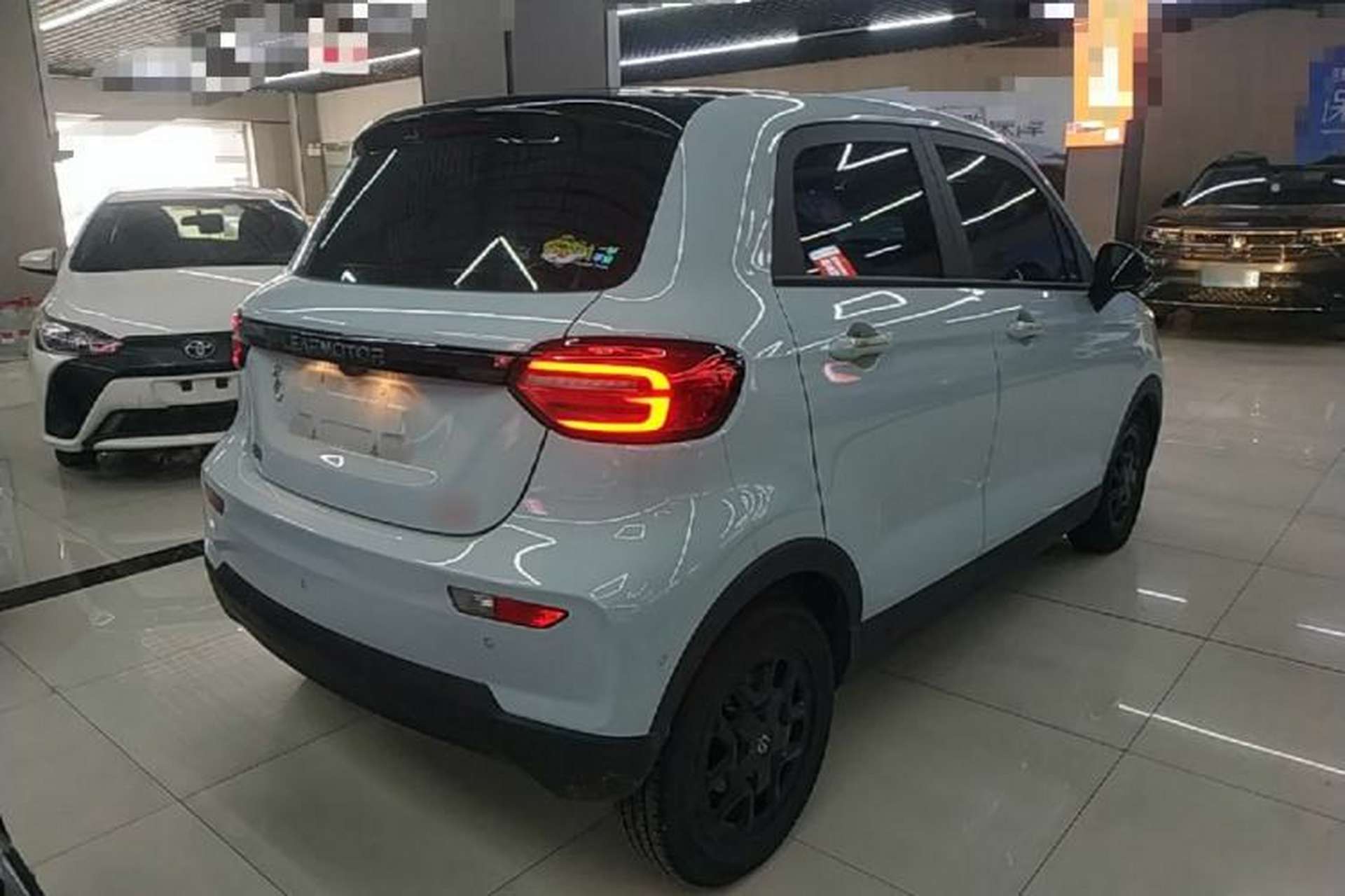 Used Leapmotor T03 2023 403 Smart Edition Rear Right 45 Deg