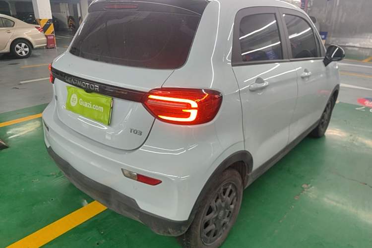 Used Leapmotor T03 2023 310 Lite Edition Rear Right 45 Deg