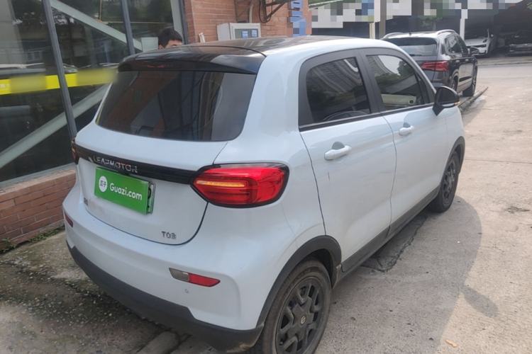 Used Leapmotor T03 2023 310 Lite Edition Rear Right 45 Deg