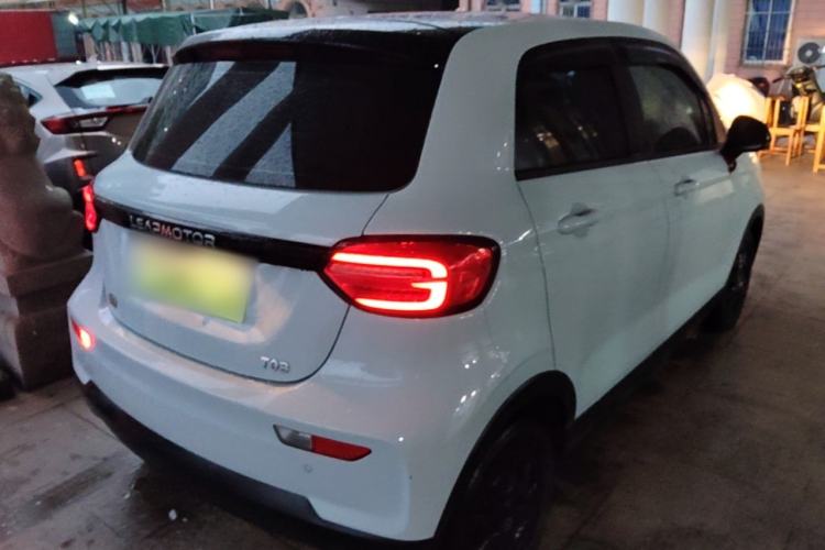Used Leapmotor T03 2023 310 Lite Edition Rear Right 45 Deg