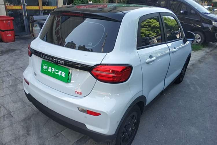 Used Leapmotor T03 2023 403 Smart Edition Rear Right 45 Deg