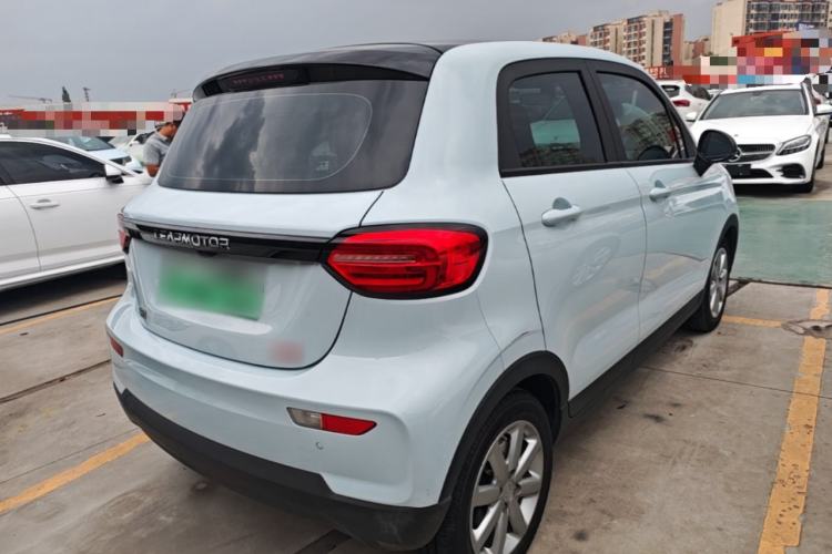 Used Leapmotor T03 2023 403 Lite Edition Rear Right 45 Deg