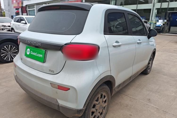 Used Leapmotor T03 2023 310 Lite Edition Rear Right 45 Deg
