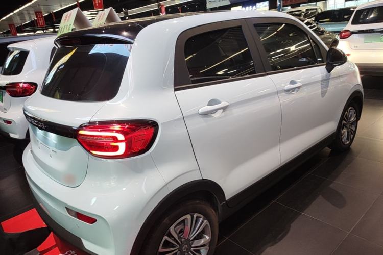 Used Leapmotor T03 2023 403 Smart Edition Rear Right 45 Deg