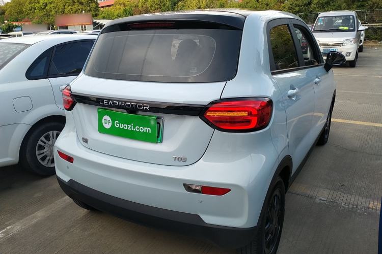 Used Leapmotor T03 2023 310 Lite Edition Rear Right 45 Deg