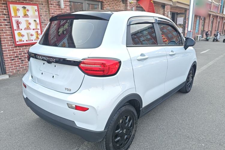 Used Leapmotor T03 2023 310 Lite Edition Rear Right 45 Deg