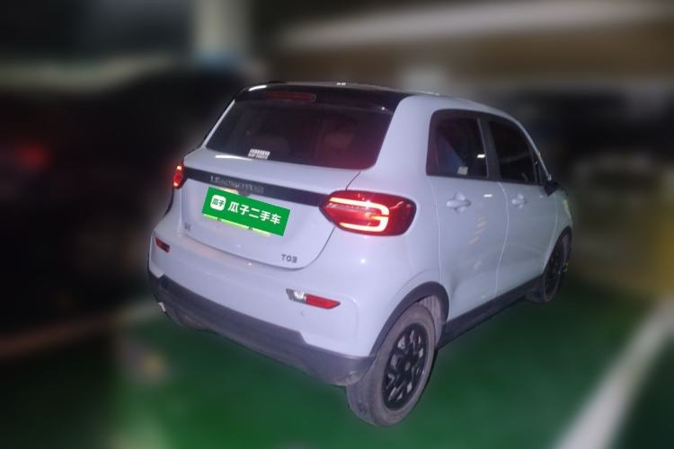 Used Leapmotor T03 2023 310 Lite Edition Rear Right 45 Deg