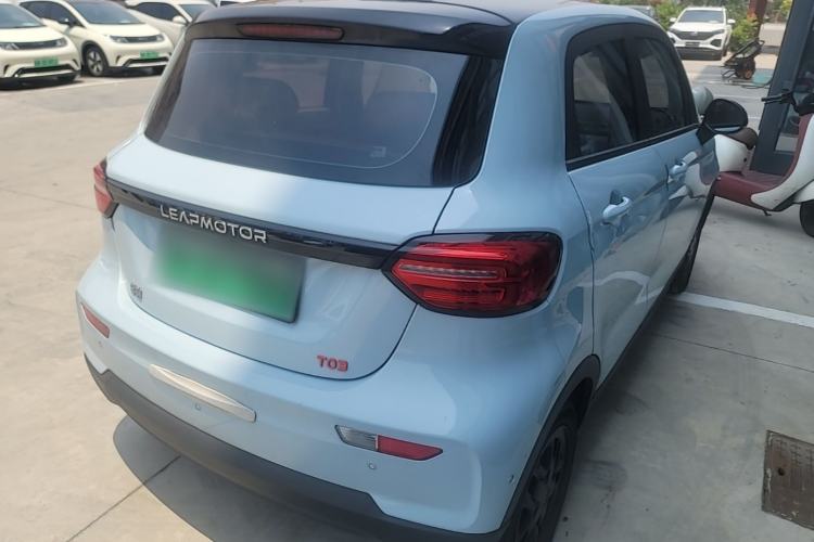 Used Leapmotor T03 2023 403 Smart Edition Rear Right 45 Deg