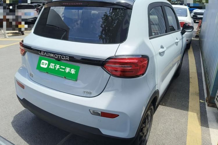 Used Leapmotor T03 2023 310 Lite Edition Rear Right 45 Deg