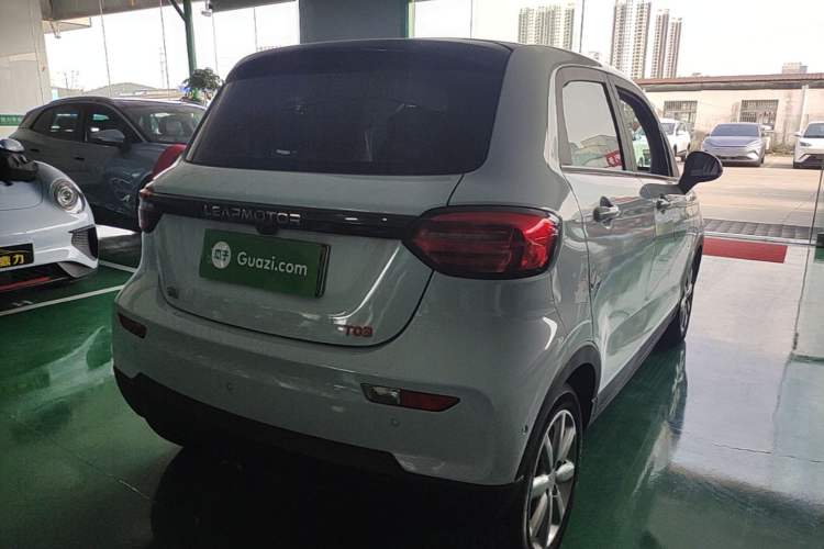 Used Leapmotor T03 2023 403 Smart Edition Rear Right 45 Deg