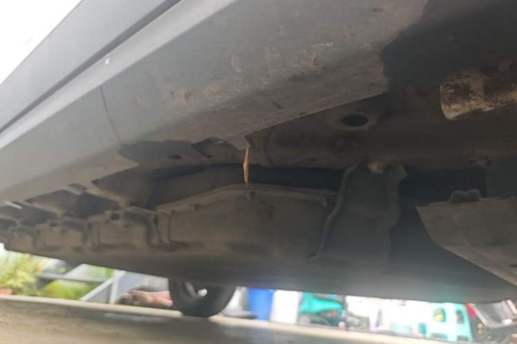 Used Leapmotor T03 2023 310 Lite Edition Right Side Sill