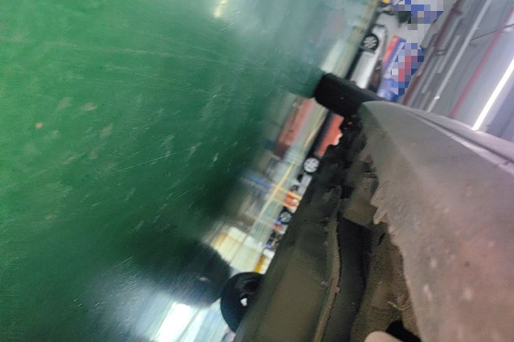 Used Leapmotor T03 2023 310 Lite Edition Right Side Sill