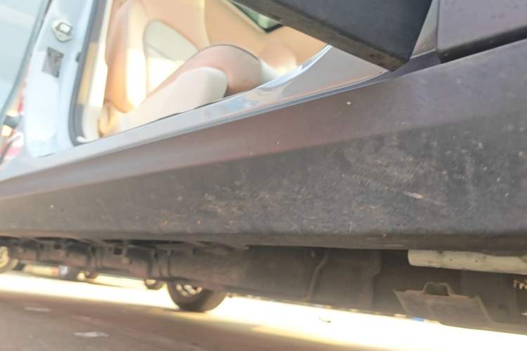 Used Leapmotor T03 2023 403 Smart Edition Right Side Sill