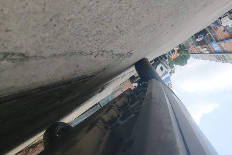 Used Leapmotor T03 2023 310 Lite Edition Right Side Sill
