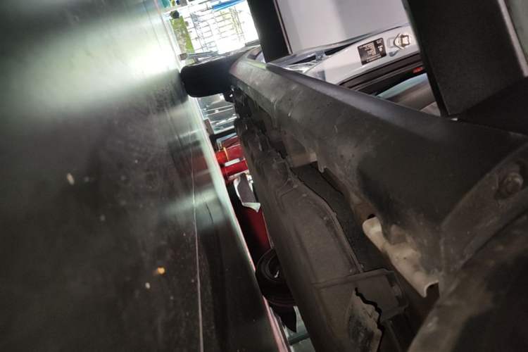 Used Leapmotor T03 2023 403 Smart Edition Right Side Sill