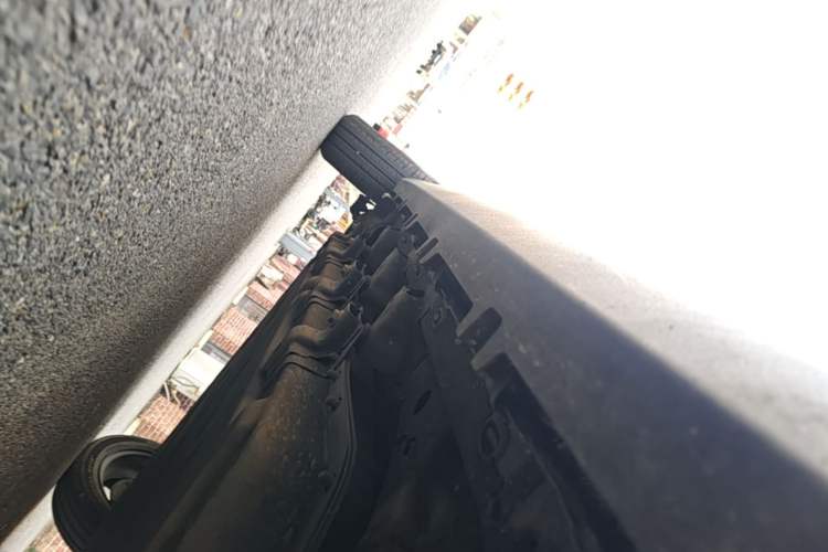 Used Leapmotor T03 2023 310 Lite Edition Right Side Sill