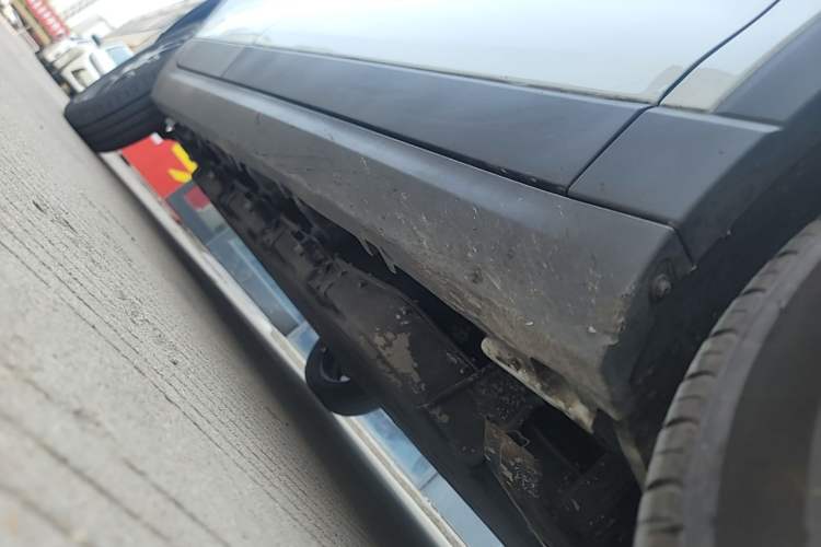 Used Leapmotor T03 2023 403 Smart Edition Right Side Sill