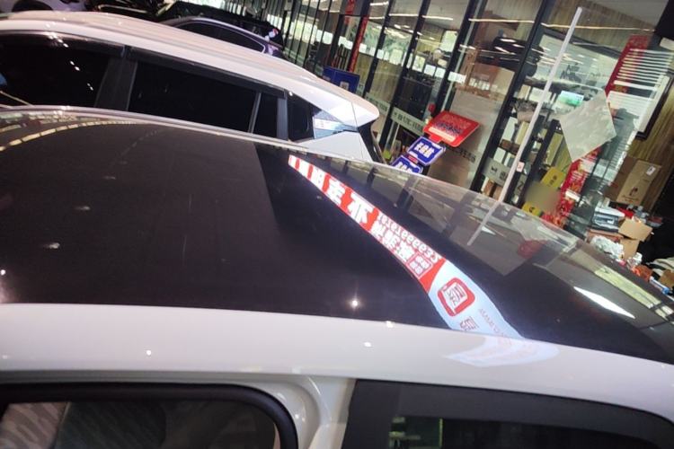 Used Leapmotor T03 2023 403 Smart Edition Roof